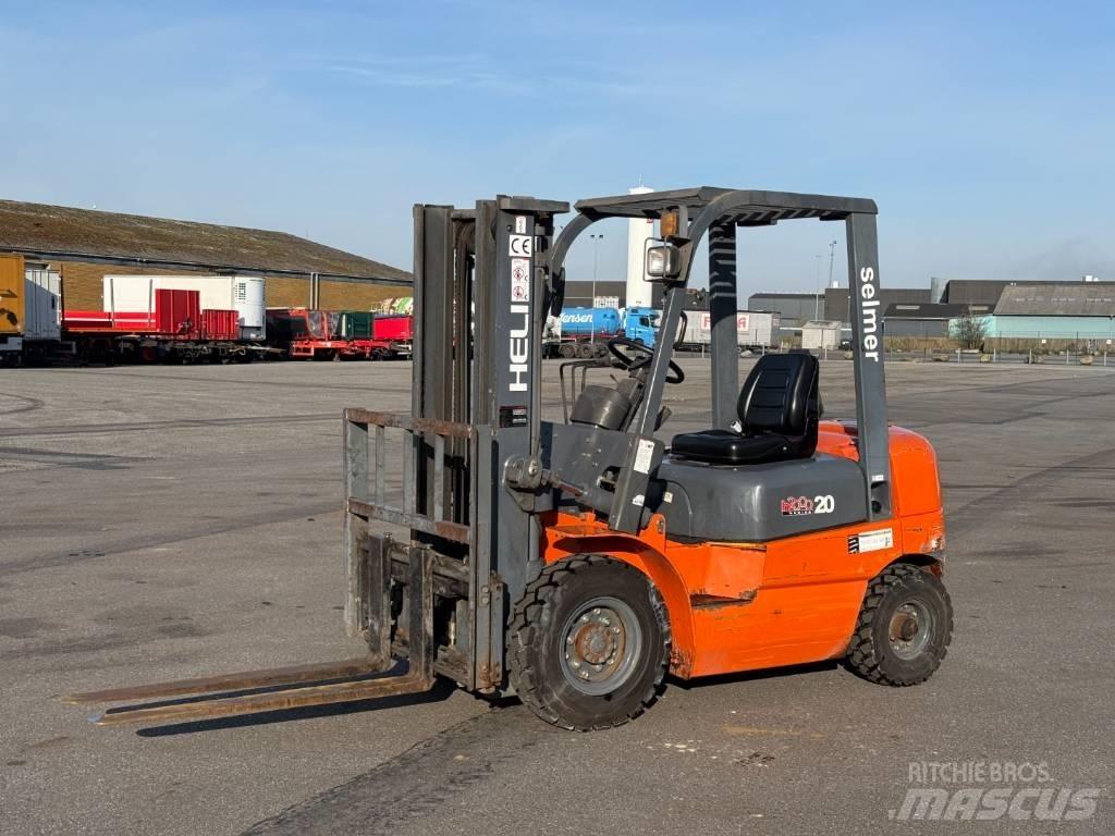 Heli CPCD 20 Dizel forkliftler
