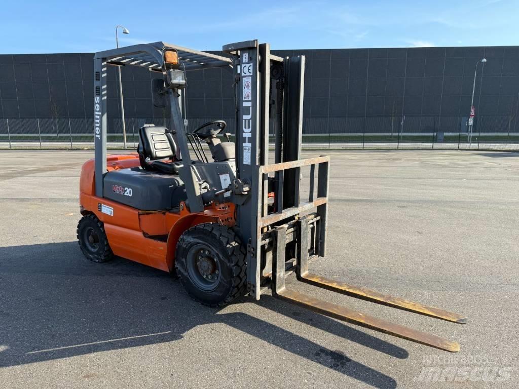 Heli CPCD 20 Dizel forkliftler