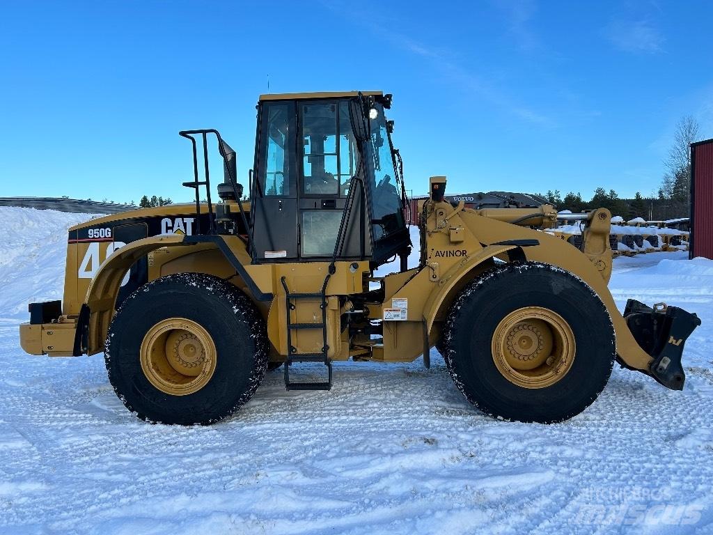 CAT 950G Tekerlekli yükleyiciler