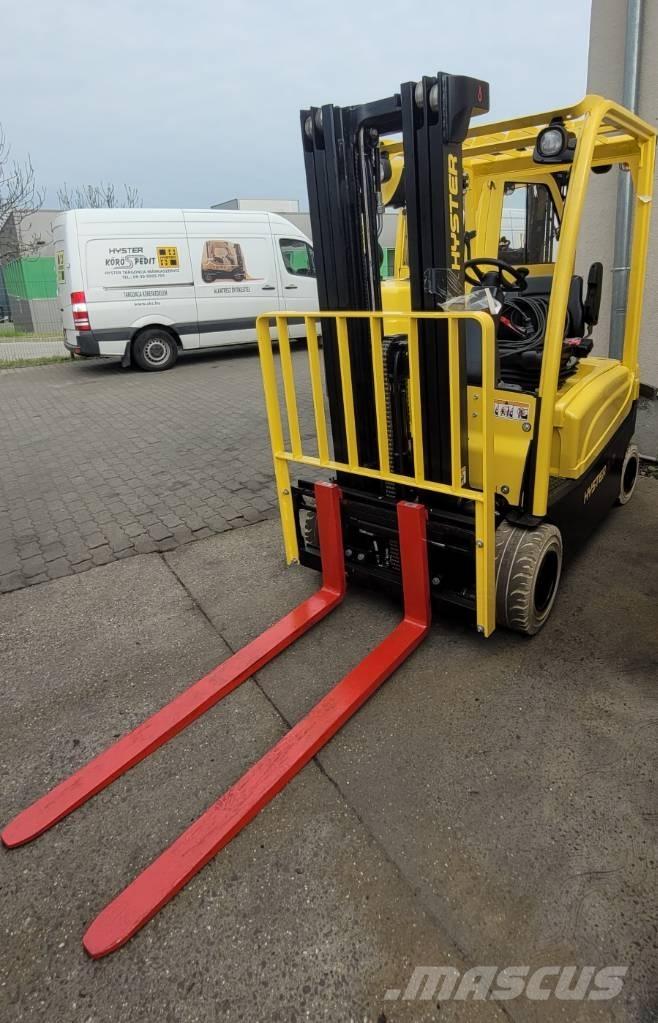Hyster J 2.0 XN LWB Elektrikli forkliftler