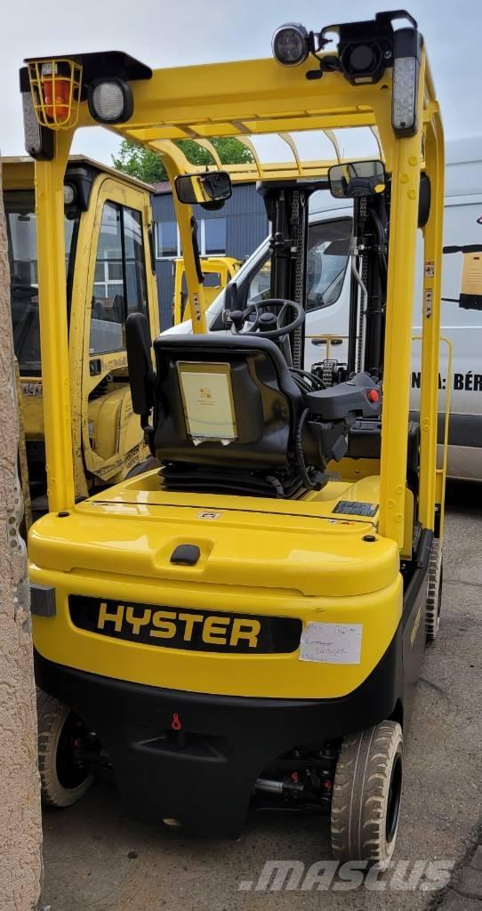 Hyster J 2.0 XN LWB Elektrikli forkliftler
