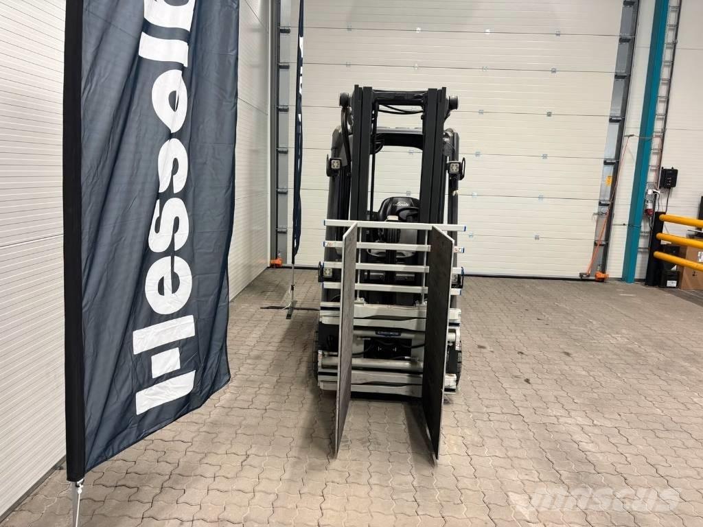 Linde E12-386 Elektrikli forkliftler