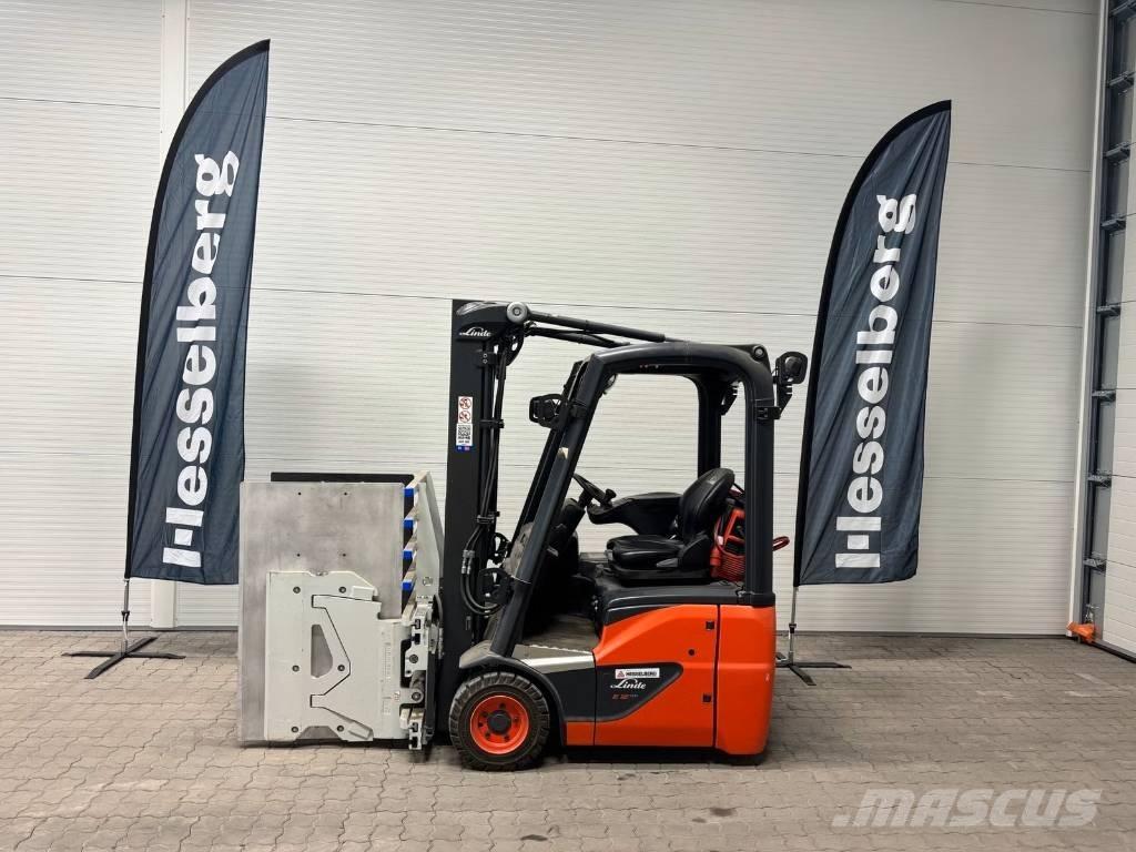 Linde E12-386 Elektrikli forkliftler