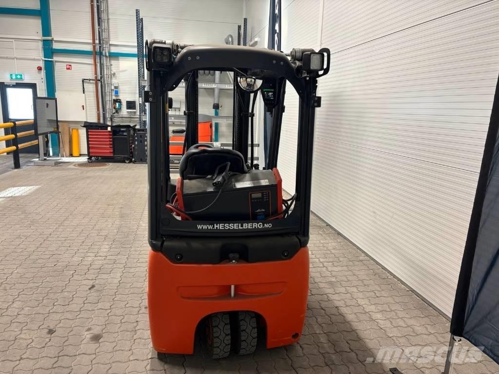 Linde E12-386 Elektrikli forkliftler