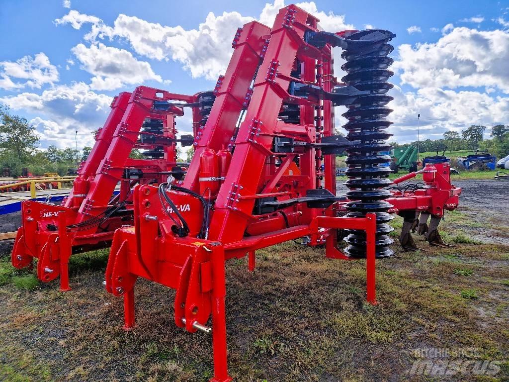 He-Va Sub-Tiller 500 Keski pullukları