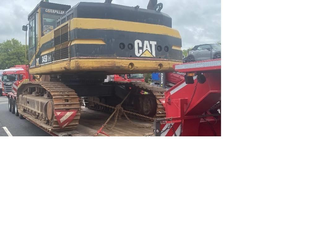 CAT 345 B L Paletli ekskavatörler