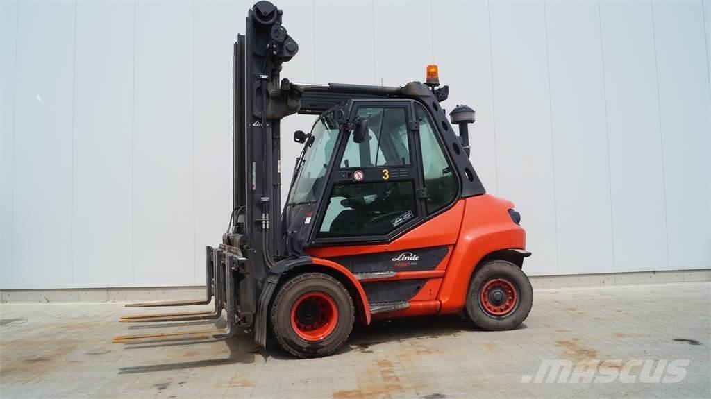 Linde H60D Dizel forkliftler