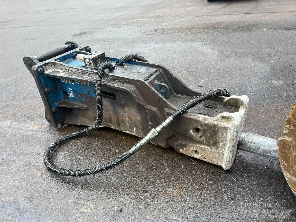 Okada H2600 Hidrolik kırıcılar