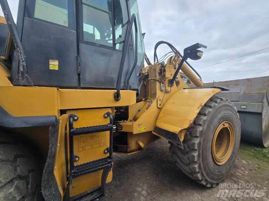 CAT IT 62 H Tekerlekli yükleyiciler