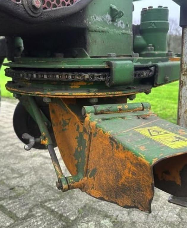 Votex bladblazer Moloz kaldırma ekipmanları