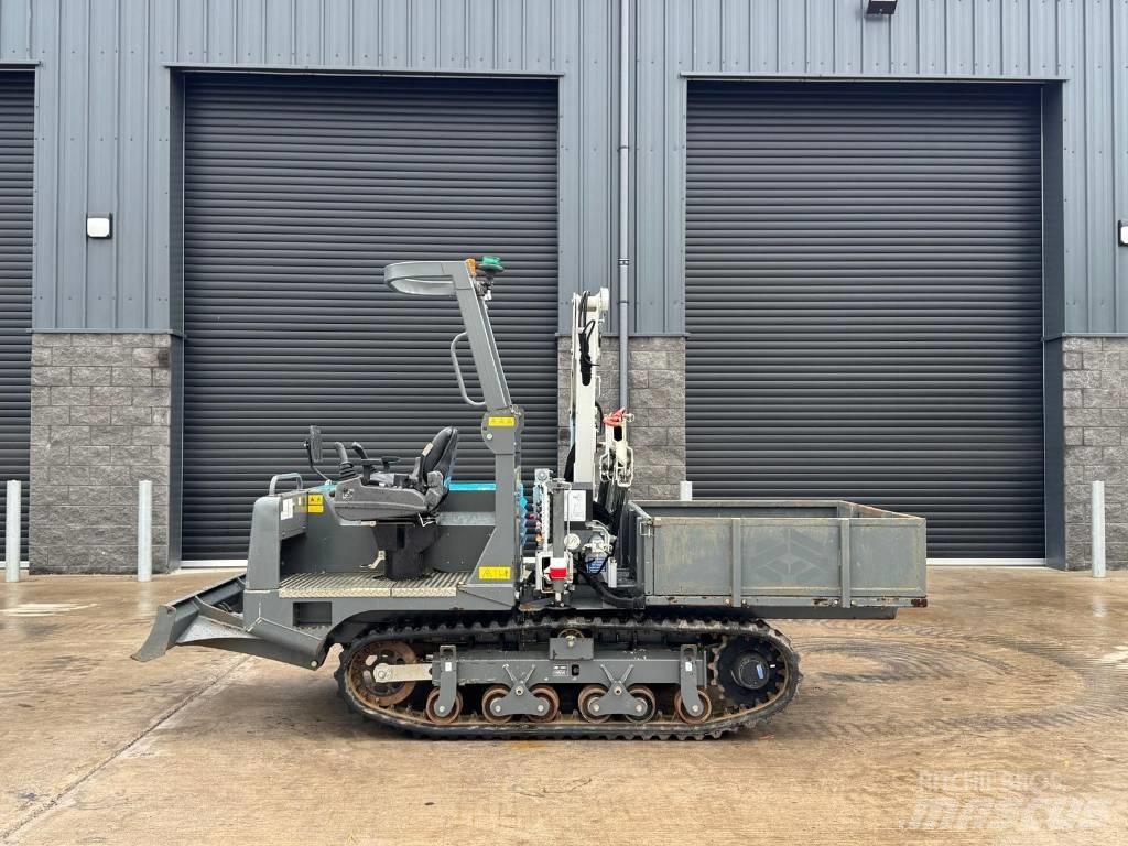 Messersi TCH 1500 BT Paletli damperler
