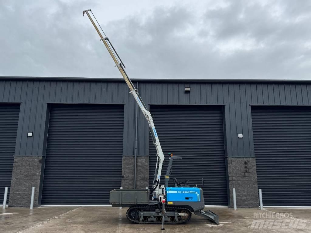 Messersi TCH 1500 BT Paletli damperler