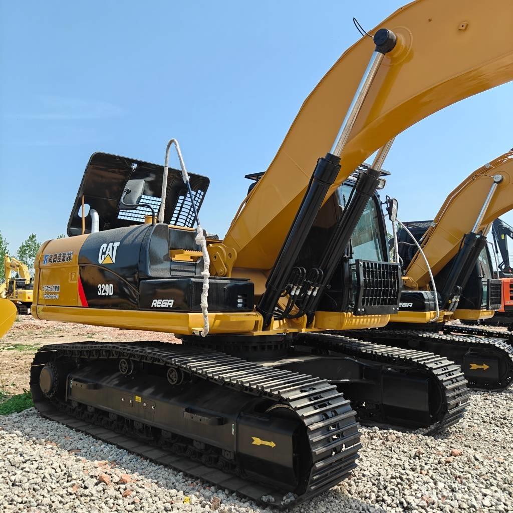 CAT 329 D Paletli ekskavatörler