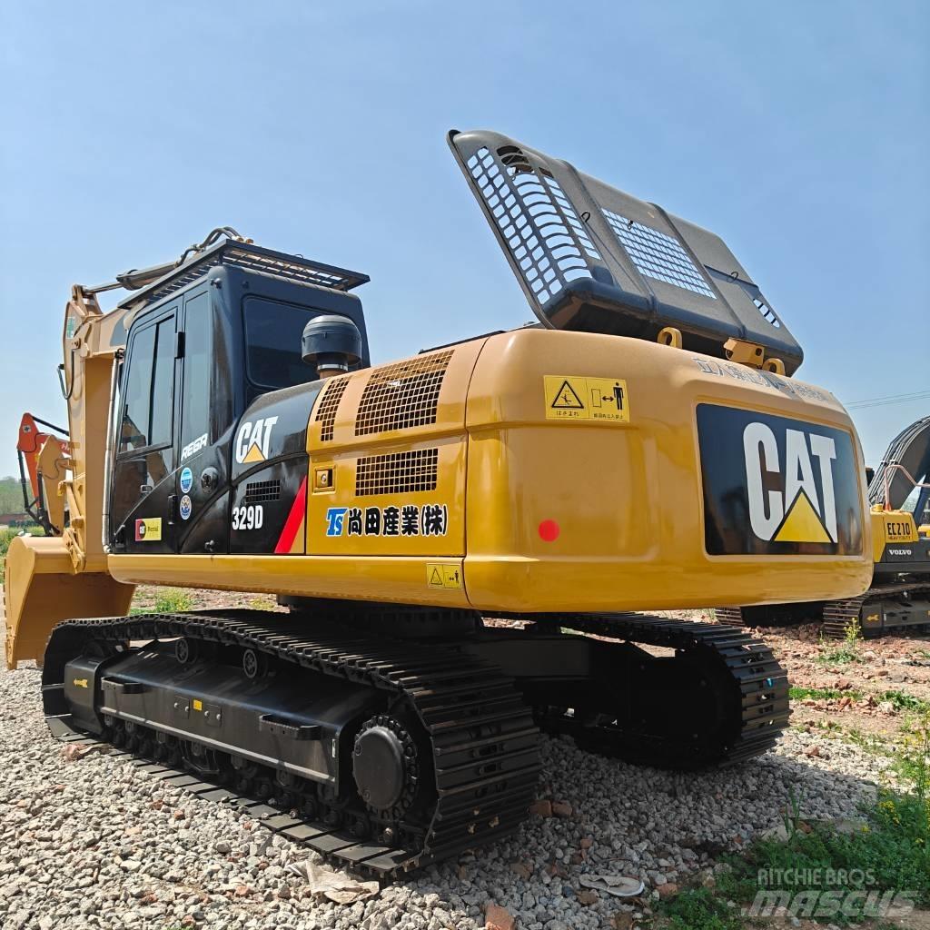 CAT 329 D Paletli ekskavatörler