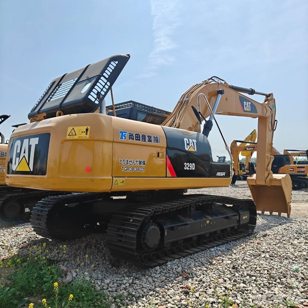 CAT 329 D Paletli ekskavatörler