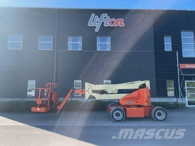 JLG 450 AJ Bomlift Körüklü personel platformları