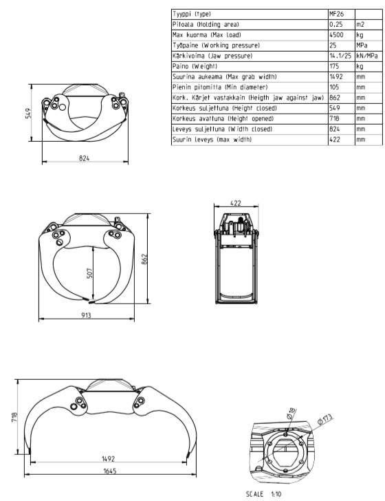 Mesera MF26 Polipler
