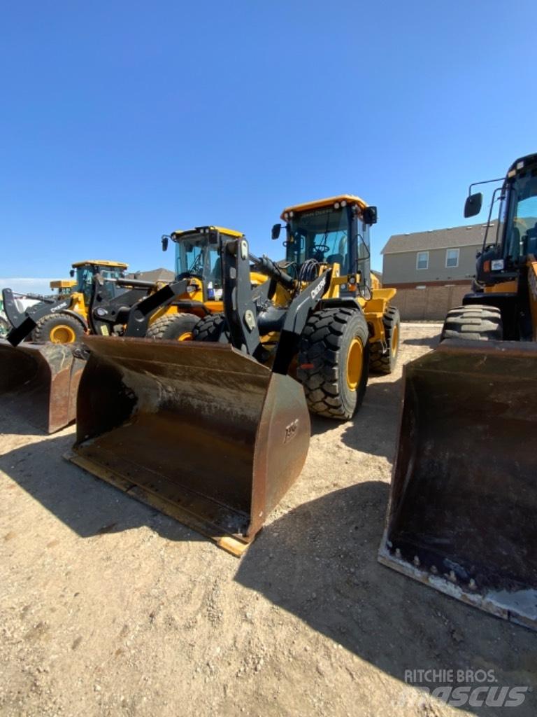 John Deere 544L Tekerlekli yükleyiciler