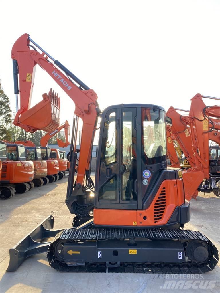 Hitachi ZX 50 Mini ekskavatörler, 7 tona dek