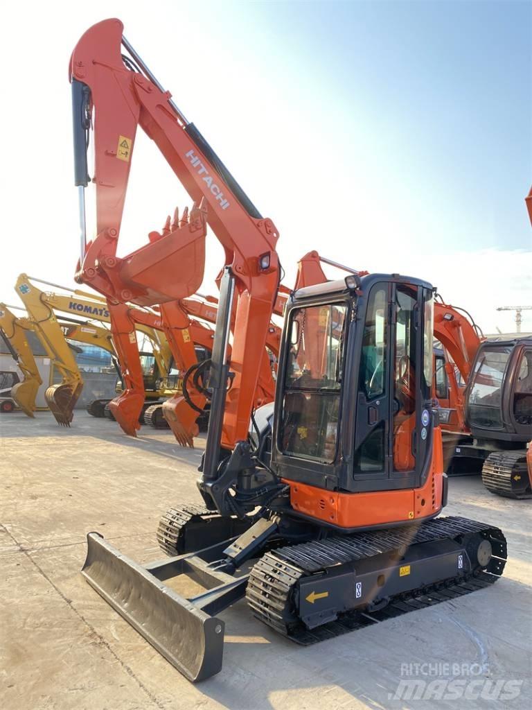 Hitachi ZX 50 Mini ekskavatörler, 7 tona dek