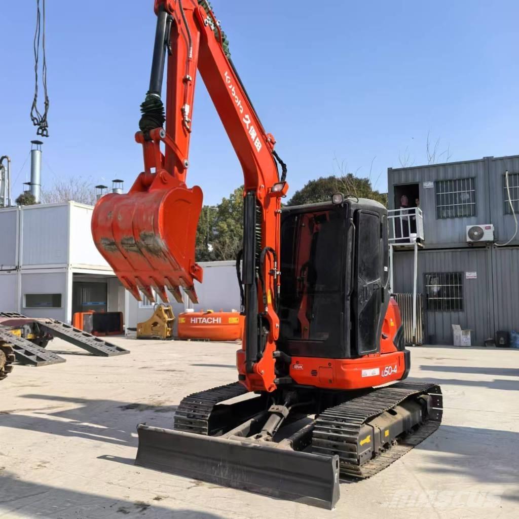Kubota U 50-4 Mini ekskavatörler, 7 tona dek