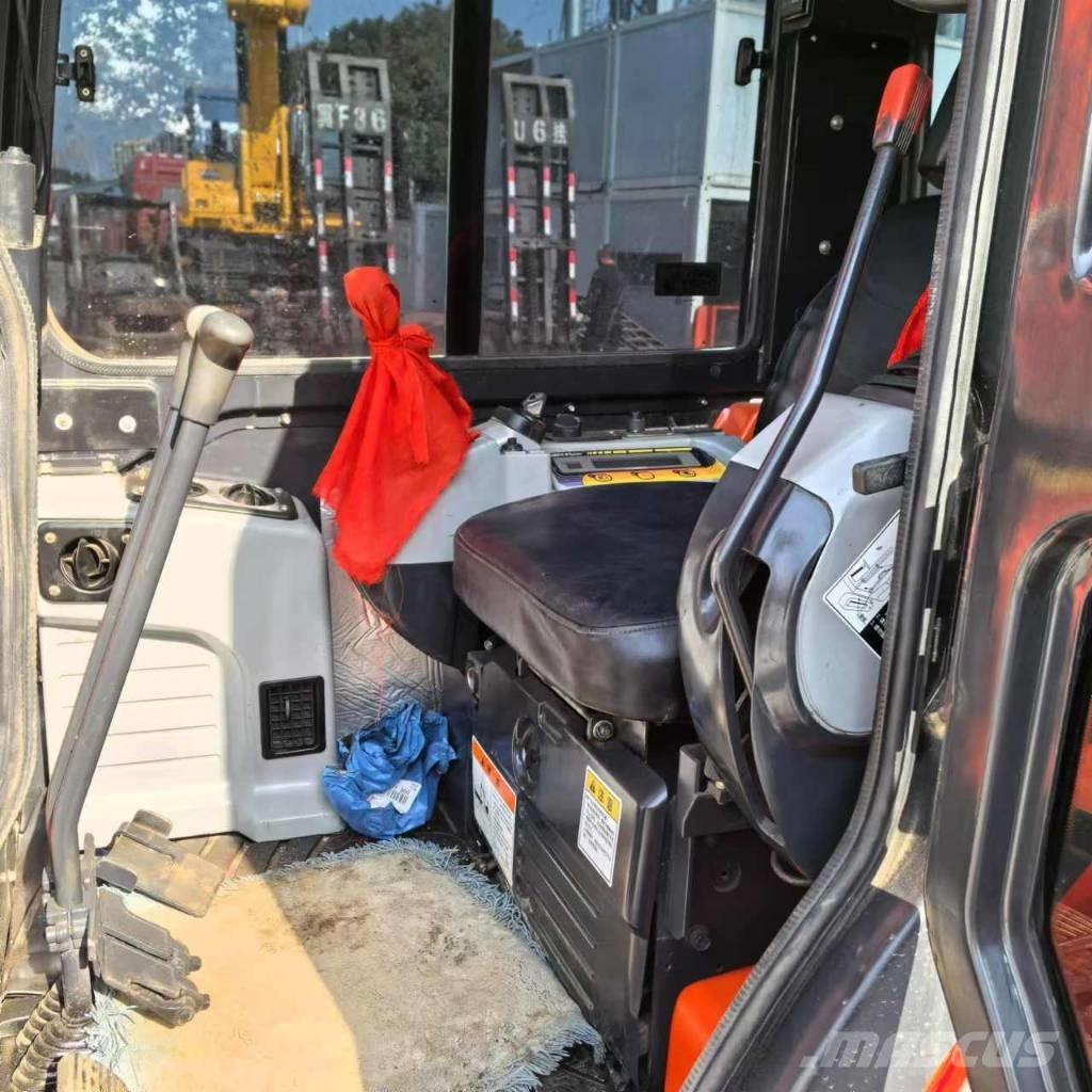 Kubota U 50-4 Mini ekskavatörler, 7 tona dek