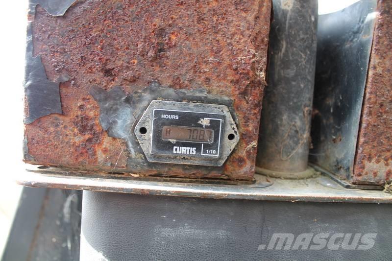 Terex TA 3 S Belden kirma kamyonlar