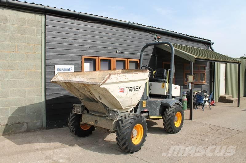 Terex TA 3 S Belden kirma kamyonlar