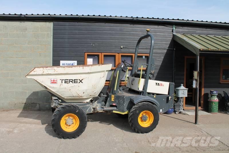 Terex TA 3 S Belden kirma kamyonlar