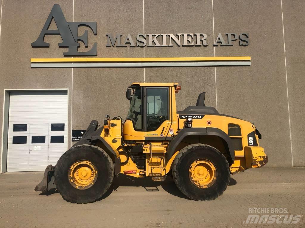 Volvo L120H Tekerlekli yükleyiciler