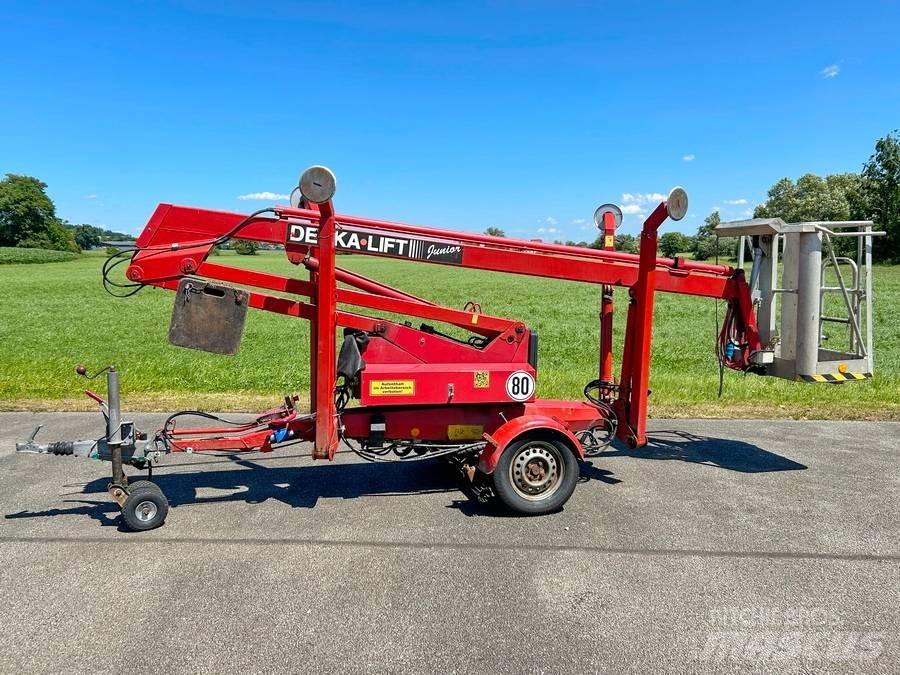 Denka-Lift DK 7 JR12 Tekerlekli platformlar