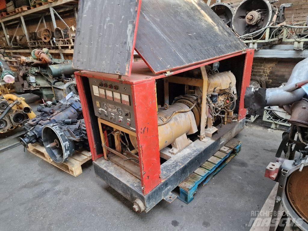 Deutz F3L912 Diger aksam