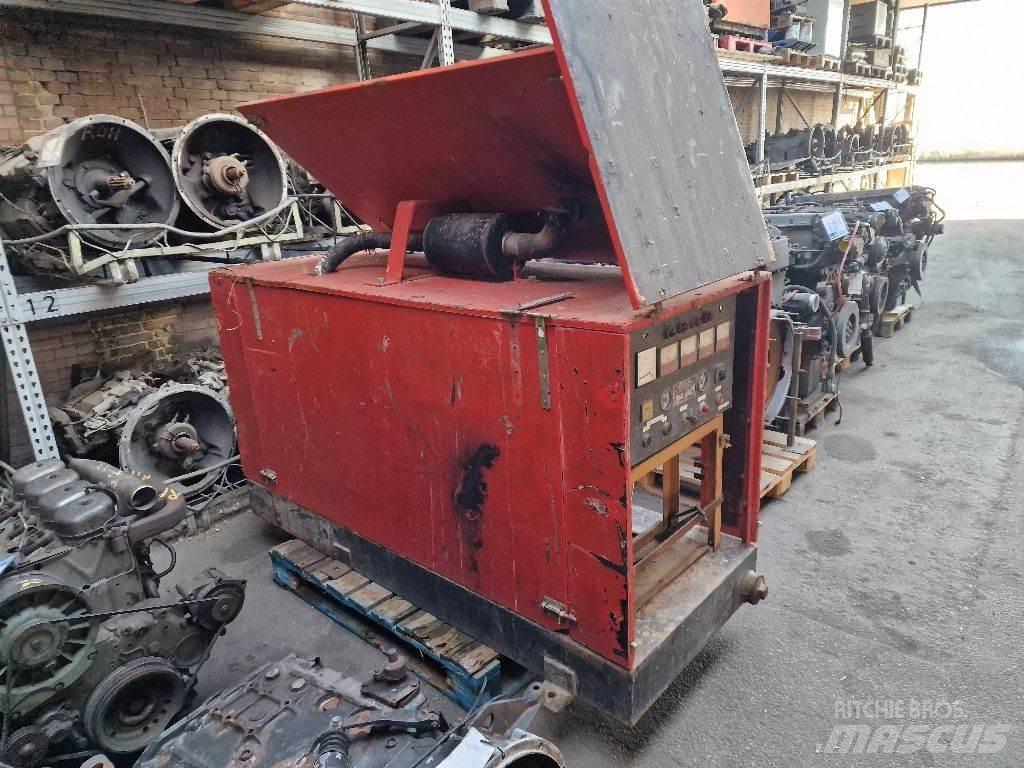 Deutz F3L912 Diger aksam