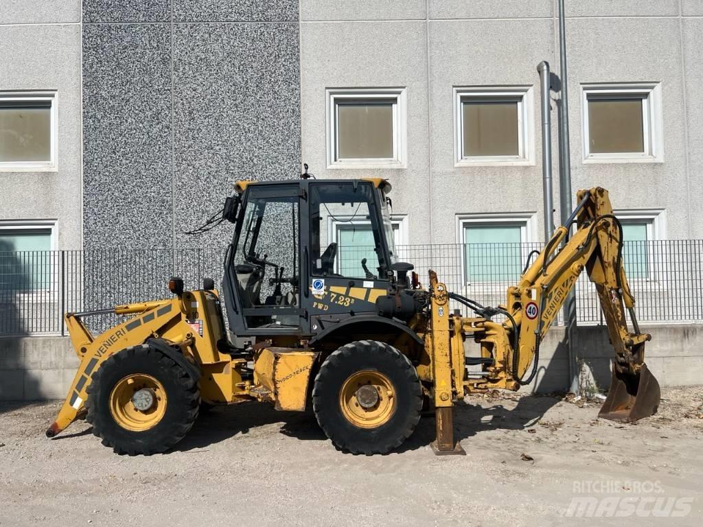Venieri VF 7.23 B Kazıcı yükleyiciler - beko loder