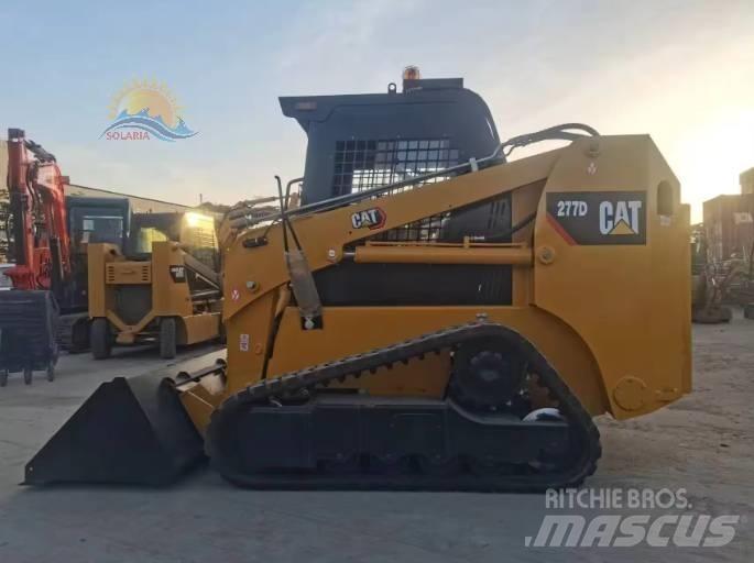 CAT 277D Skid steer loderler