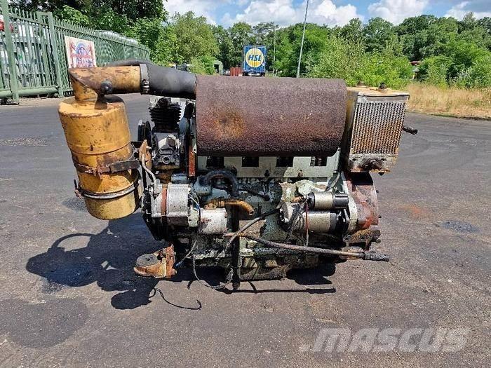  Engines F4L912 Diger aksam