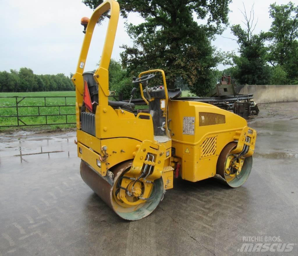 Bomag BW 120 AD-4 Çift tamburlu silindirler