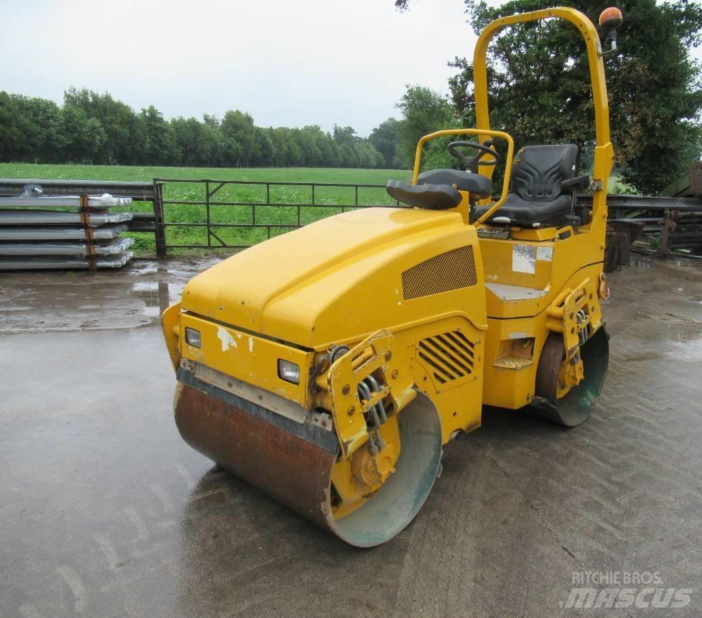 Bomag BW 120 AD-4 Çift tamburlu silindirler