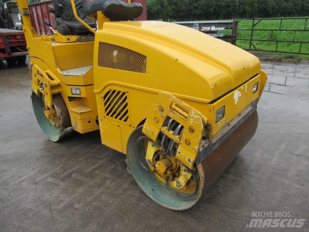 Bomag BW 120 AD-4 Çift tamburlu silindirler