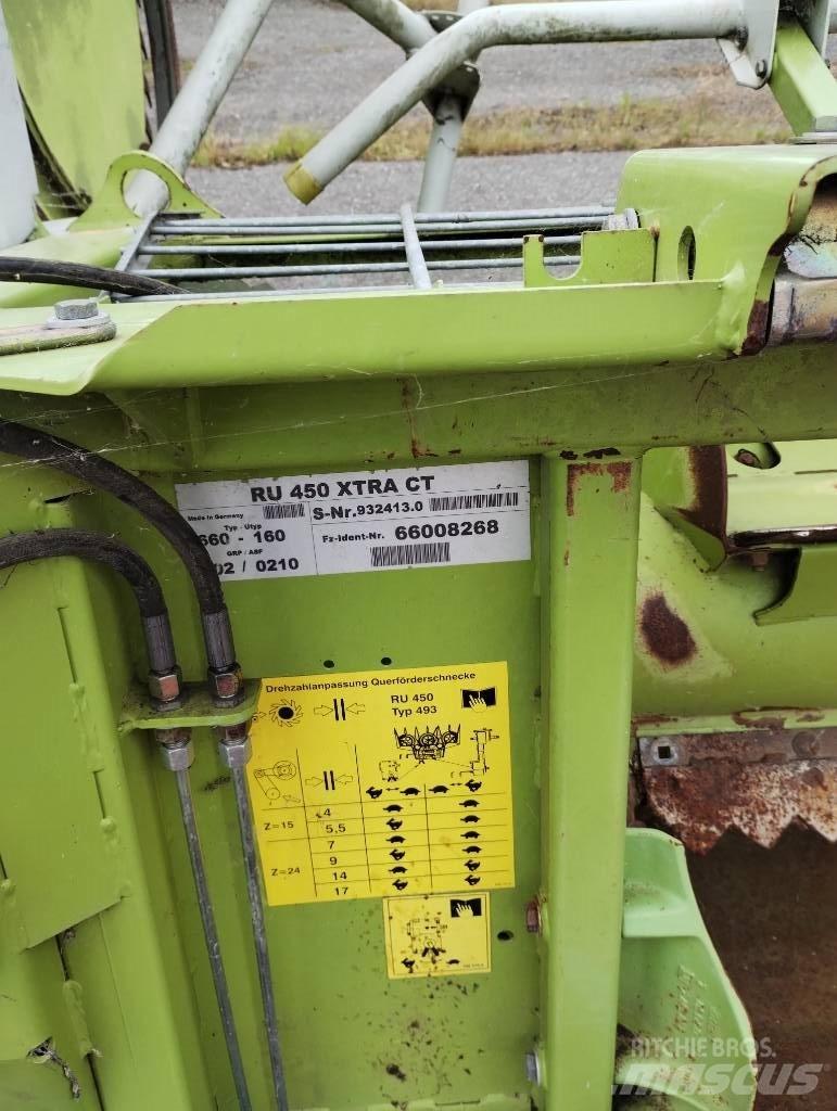 CLAAS RU 450 Xtra Diger tarim makinalari