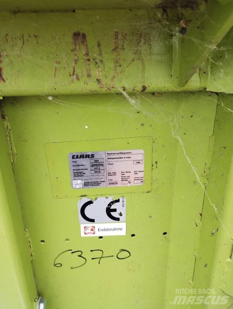 CLAAS RU 450 Xtra Diger tarim makinalari
