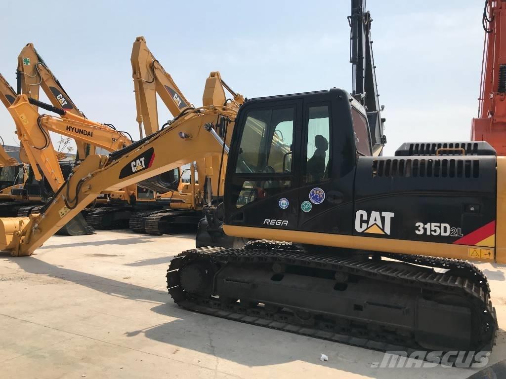 CAT 315 D Paletli ekskavatörler