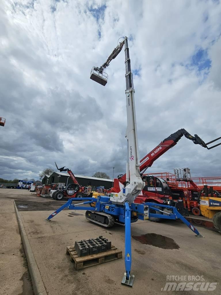 Palazzani XTJ 32C Diger lift ve platformlar