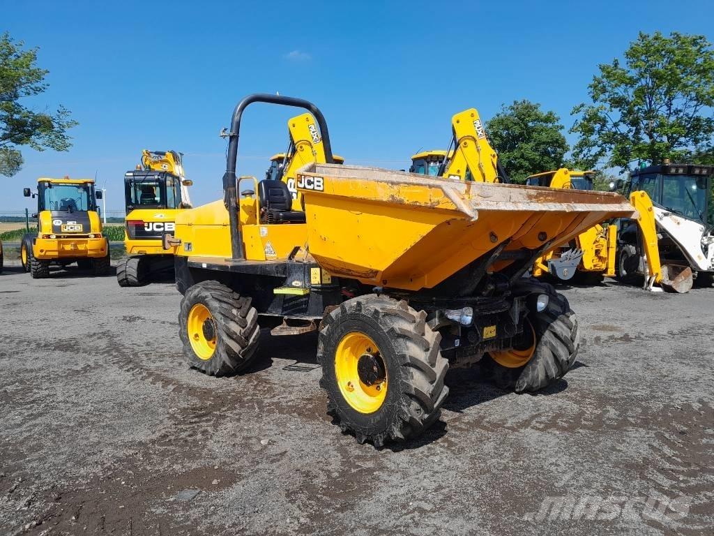 JCB TA 6 Belden kirma kamyonlar