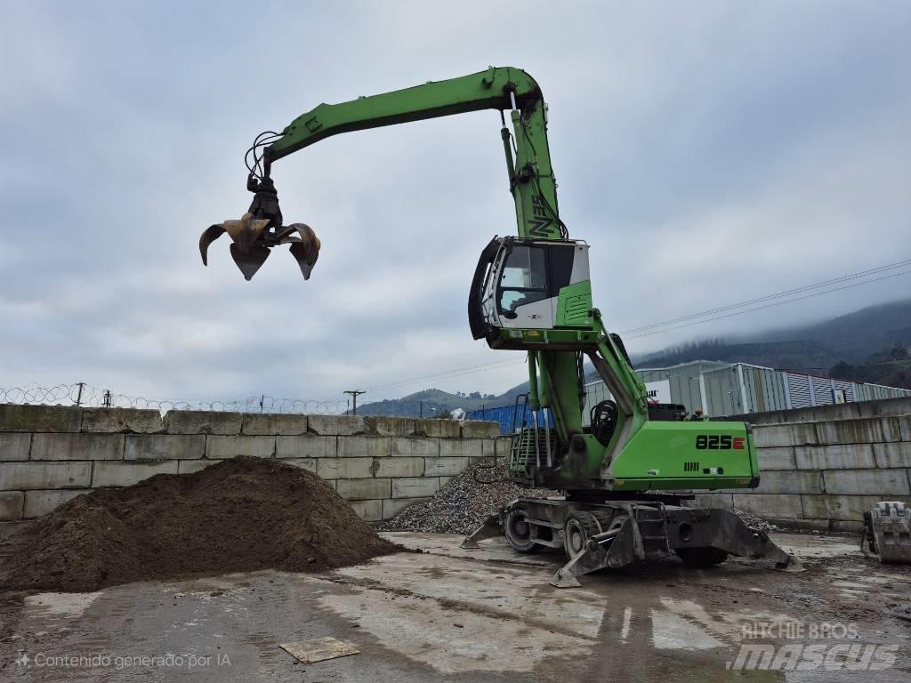 Sennebogen 825 M Atık taşıma araçları