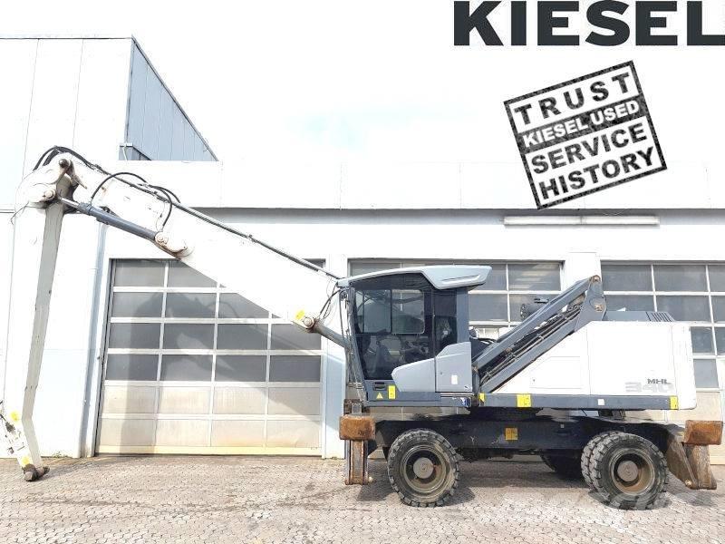 Fuchs MHL 340 F Atık taşıma araçları