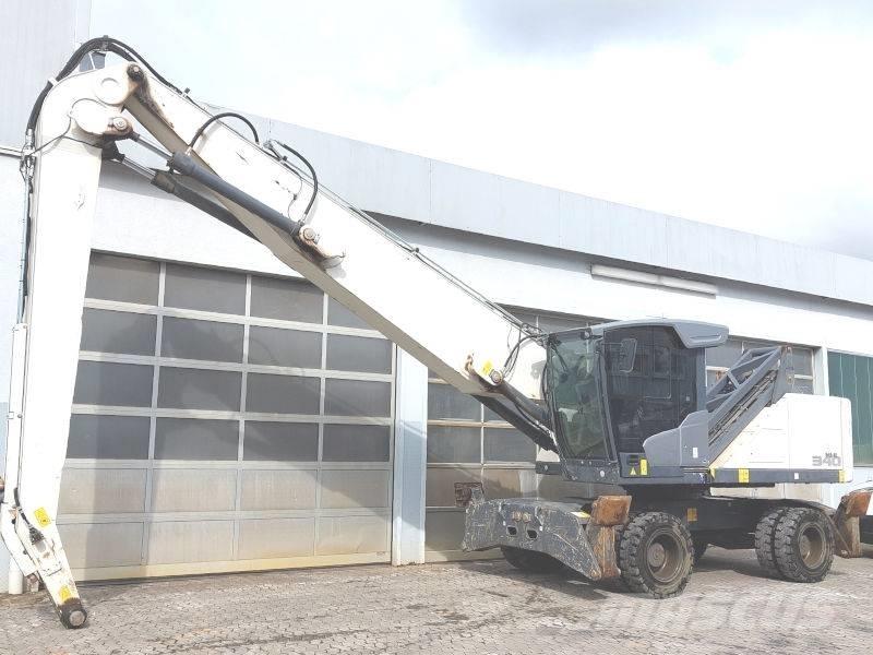 Fuchs MHL 340 F Atık taşıma araçları