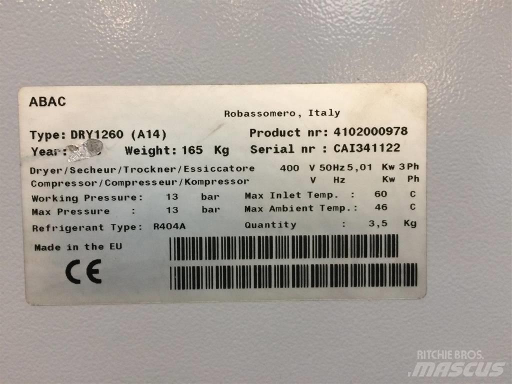  Abac DRY1260 Basınçlı hava kurutucuları