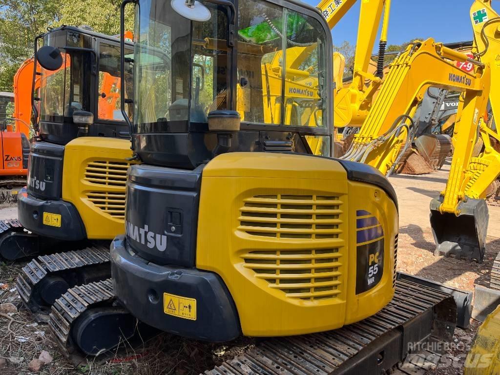 Komatsu PC 55 Paletli ekskavatörler