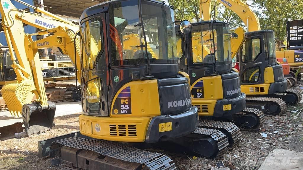 Komatsu PC 55 Paletli ekskavatörler